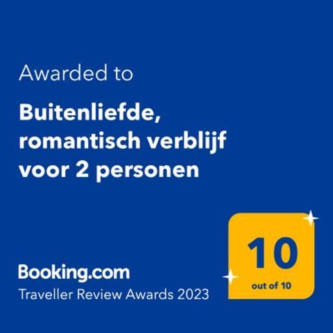 Buitenliefde, Romantisch Verblijf Voor 2 Personen Heiloo Exteriér fotografie